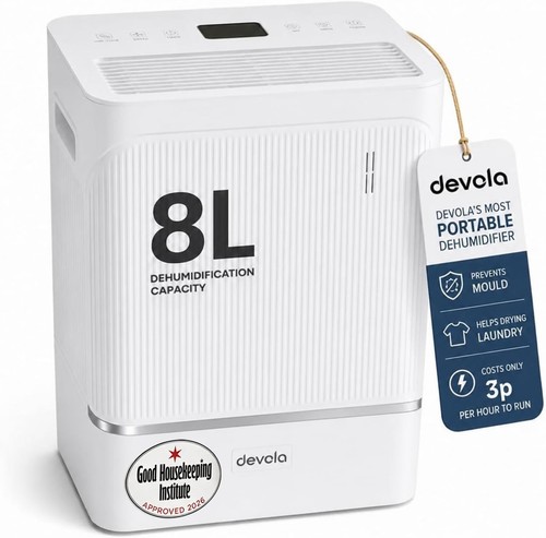 Devola day portable - 8l/day,