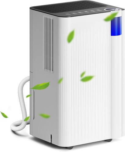 Homcom 12l day dehumidifier - homcom, 12l/day
