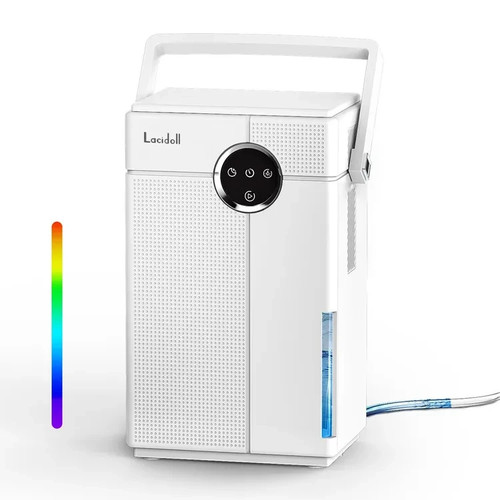 Portable dehumidifier 5l - portable, 3.5l