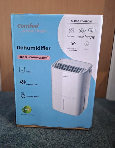 Comfee aqua dry - dry, 10l/day